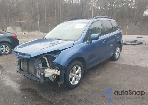 2015 Subaru Forester 2.5I Premium из США, поврежденный, VIN JF2SJADC4FH548966